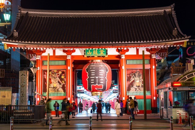 淺草・東京晴空塔・上野・秋葉原